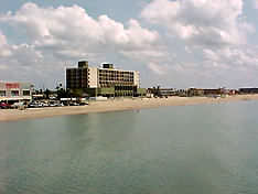 beach at Corpus Christi, Texas